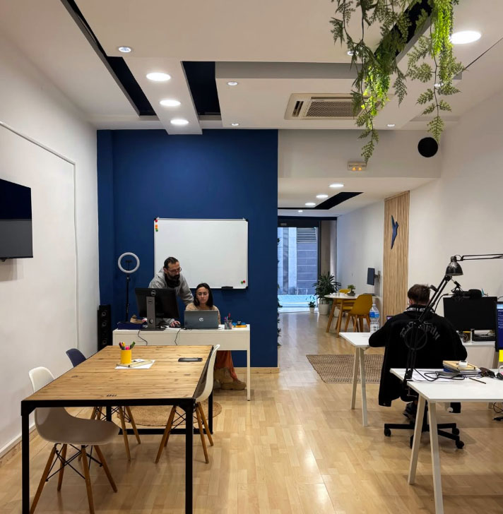 Espacio de trabajo de 3w2.