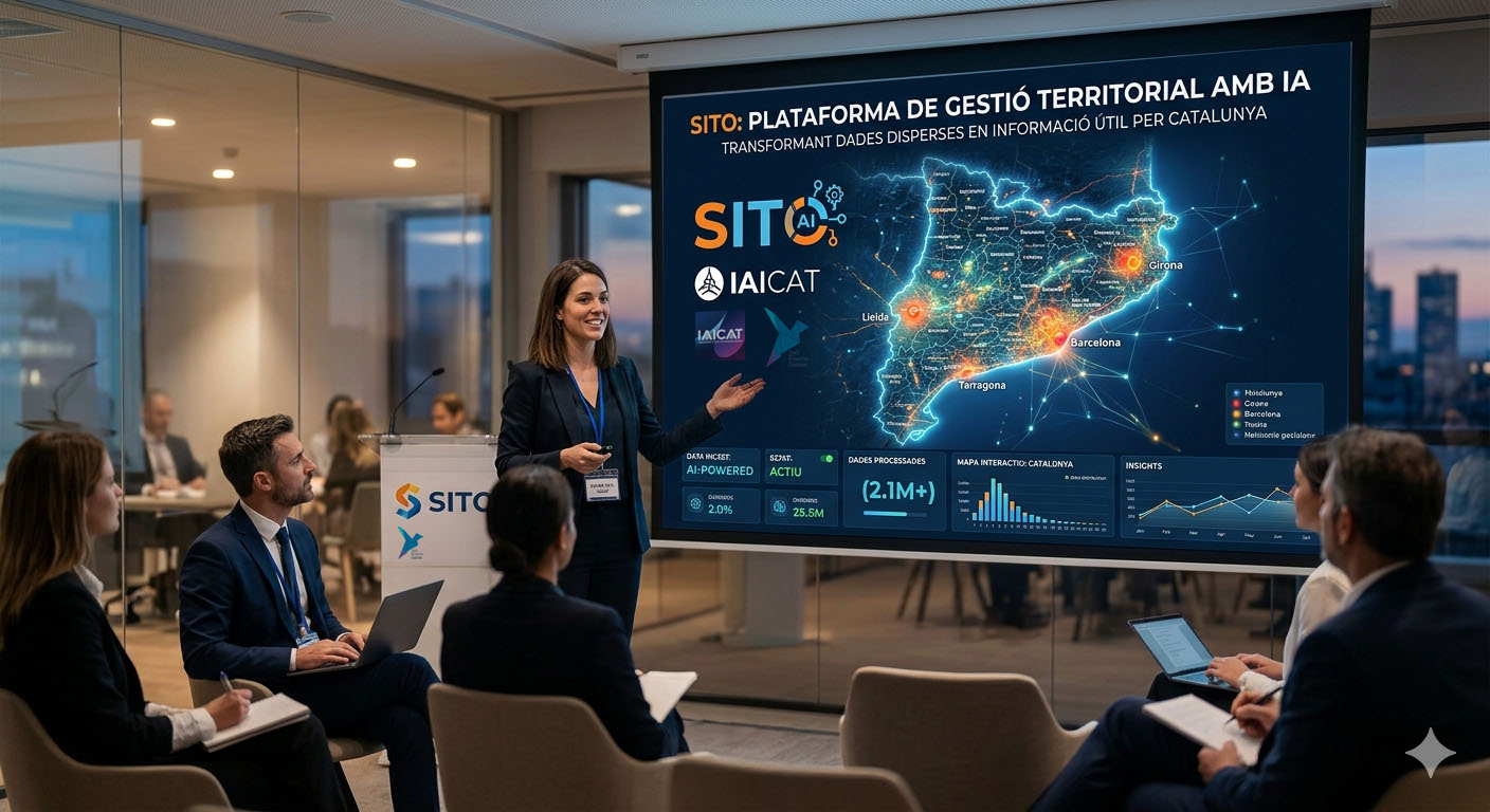 Presentación de SITO territorial con IA.